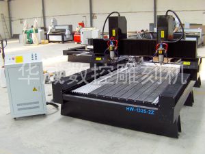 邯郸永年县双头立体多功能石材雕刻机HW-1325-2Z