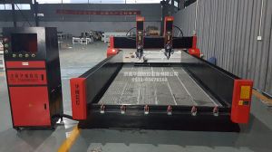邯郸永年县HW-1825双头重型浮雕石材雕刻机